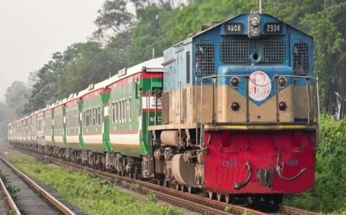 সারাদেশে আন্তঃনগর ট্রেন চলাচল শুরু 