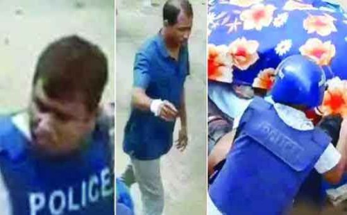 ভ্যানে লাশের স্তূপ, ট্রাইব্যুনালে গণহত্যার অভিযোগ 