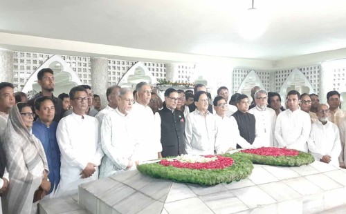 ক্ষমতার জন্য বিদেশি প্রভুদের দাসত্ব করছে বিএনপি: ওবায়দুল কাদের 