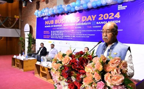 মেধা ও যোগ্যতা দিয়ে দক্ষ জনশক্তি গড়ে তুলতে হবে: শিল্পমন্ত্রী 