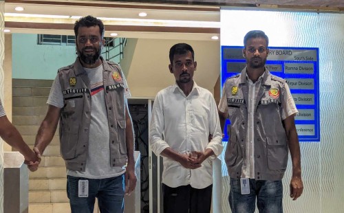 অবশেষে গ্রেপ্তার সেই মিল্টন সমাদ্দার 