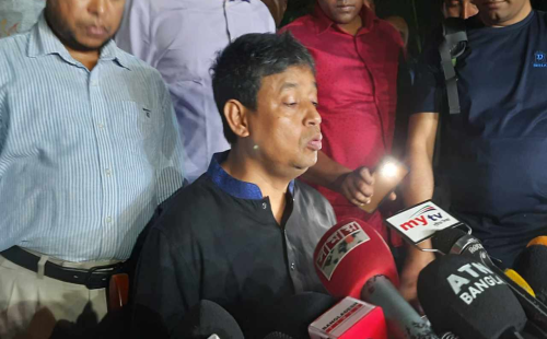 মিল্টনকে রিমান্ডে নিয়ে জিজ্ঞাসাবাদ করব: ডিবি হারুন 