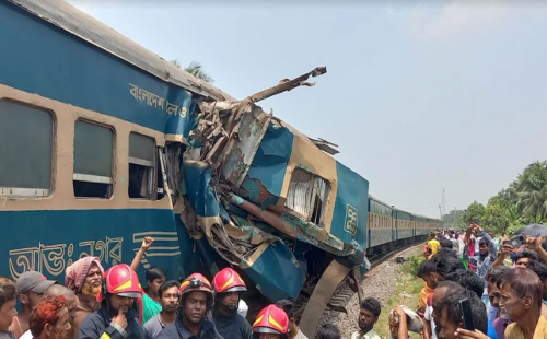 গাজীপুরে ট্রেন দুর্ঘটনায় তিন সদস্যের তদন্ত কমিটি 