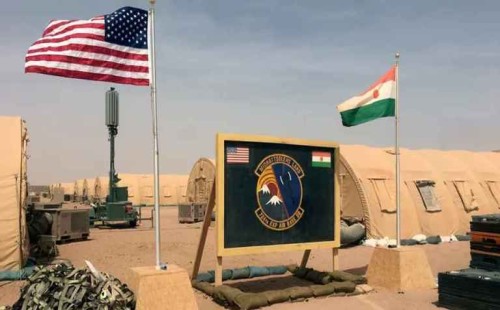 নাইজারে মার্কিন ঘাঁটিতে রুশ সেনাদের প্রবেশ 