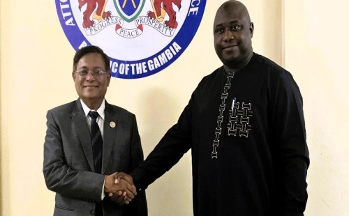 মিয়ানমারের বিরুদ্ধে মামলার দ্রুত নিষ্পত্তিতে আশাবাদী বাংলাদেশ-গাম্বিয়া 