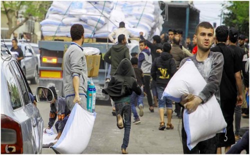 ফিলিস্তিনিদের রাফাহ ছাড়ার নির্দেশ ইসরায়েলের 