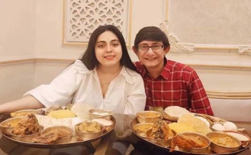 শ্রীময়ীর স্পেশাল ইলিশ-ভেটকি কাঞ্চন দার জন্মদিনে 