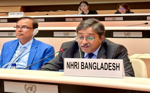 আন্তর্জাতিক সম্প্রদায়ের কাছে রোহিঙ্গা প্রত্যাবাসনের আহ্বান 