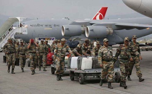 মালদ্বীপ থেকে ভারতের অর্ধেকের বেশি সেনা প্রত্যাহার 