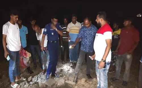 খেলনা মনে করে বাড়িতে গ্রেনেড নিয়ে আসে ছোট্ট স্বর্ণা 