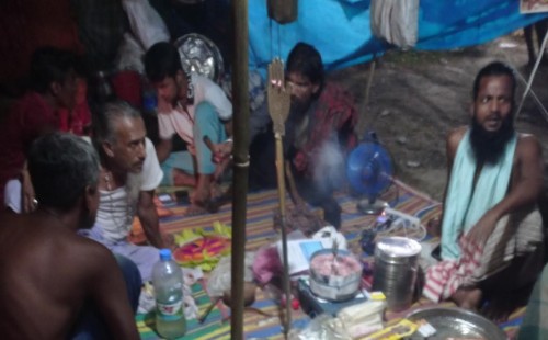 জামালপুরের মেলায় গাঁজার দোকান 