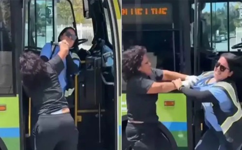 ভাড়া না নেওয়ায় নারী বাসচালককে পেটালেন গৃহহীন নারী 