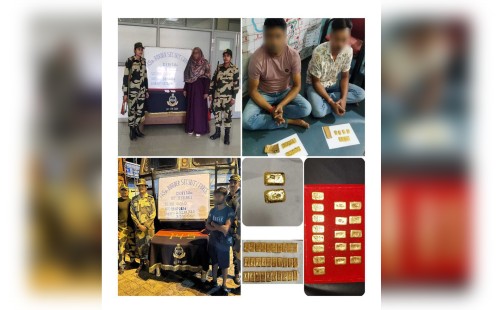 ৫ কেজি স্বর্ণ নিয়ে বেনাপোল পার, পেট্রাপোলে ধরা 