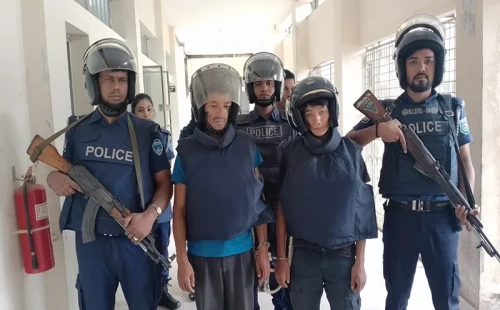 বান্দরবানে কেএনএফের আরও ২ সদস্য গ্রেপ্তার 