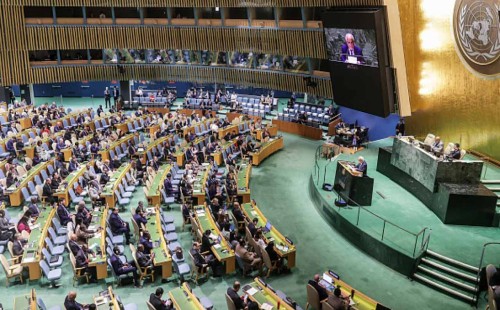 ফিলিস্তিনকে সমর্থনের সিদ্ধান্ত সাধারণ পরিষদের 