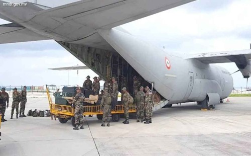 ভারত সব সেনা প্রত্যাহার করেছে : মালদ্বীপ 