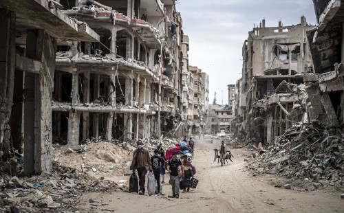 ইসরায়েল ‘হয়তো’ গাজায় আন্তর্জাতিক আইন লঙ্ঘন করেছে : যুক্তরাষ্ট্র 