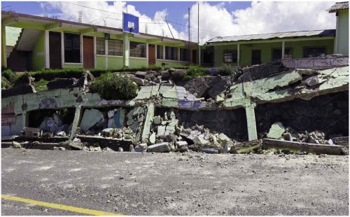 গুয়েতেমালায় শক্তিশালী ভূমিকম্প