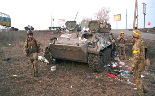 ইউক্রেনে রুশ বাহিনীর একের পর এক অঞ্চল দখল 