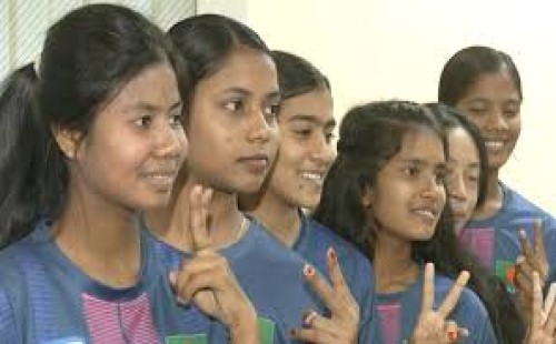 এসএসসি পরীক্ষায় উত্তীর্ণ বাফুফের ক্যাম্পের ৬ নারী ফুটবলার 