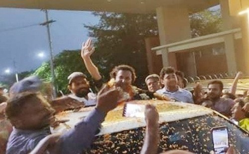 জামিনে মুক্তি পেলেন বিএনপির যুগ্ম মহাসচিব 