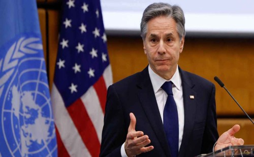 রাফাহতে ইসরায়েলি হামলায় হামাস নির্মূল হবে না: ব্লিঙ্কেন 