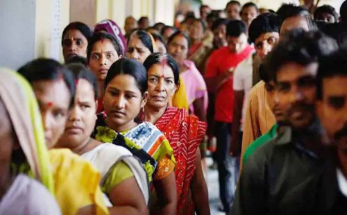 চতুর্থ দফা ভোটে পশ্চিমবঙ্গে বিক্ষিপ্ত অশান্তি 