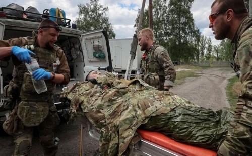 খারকিভের কাছে সীমান্তবর্তী শহরে ঢুকে পড়েছে রুশ সৈন্যরা 