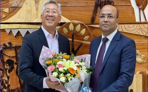 সুশীল সমাজের সঙ্গে ডোনাল্ড লু’র বৈঠক 