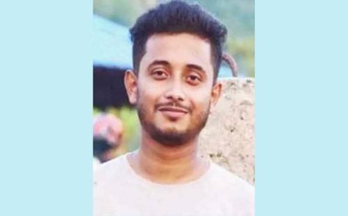 ঝুলন্ত রশির নিচে উপুড় হয়ে পড়েছিল মাসুদের মরদেহ 