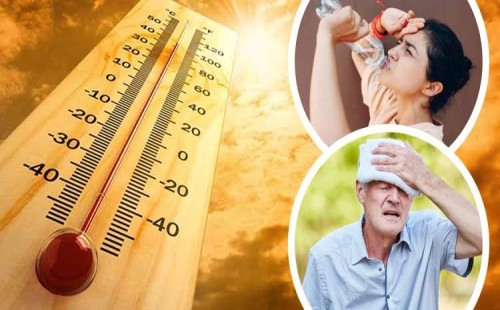 ৫৮ জেলায় বইছে তাপপ্রবাহ 