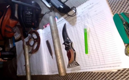 দেশীয় অস্ত্রসহ কিশোর গ্যাংয়ের ৬ সদস্য আটক