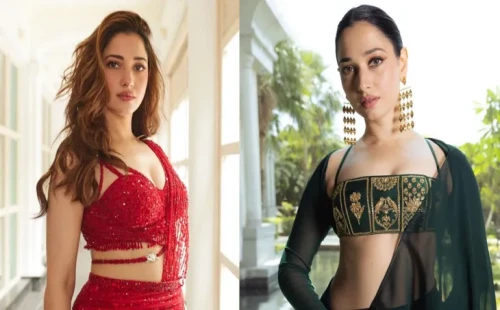 পর্দায় ঘনিষ্ঠ দৃশ্যে অভিনয় নিয়ে মুখ খুললেন তামান্না 