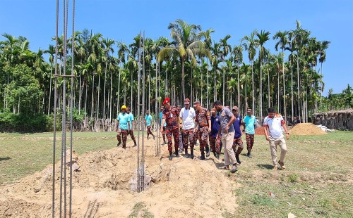 কক্সবাজারে ফায়ার সার্ভিসের পূর্ণাঙ্গ প্রশিক্ষণ কেন্দ্র হচ্ছে 