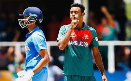 বিশ্বকাপ জয়ী শরিফুল এবার নতুন চ্যালেঞ্জের মুখোমুখি 