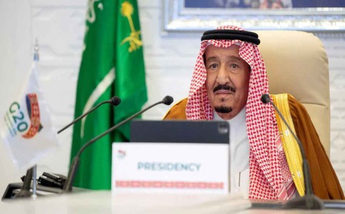 সৌদি বাদশাহ সালমান বিন আবদুল আজিজ অসুস্থ 