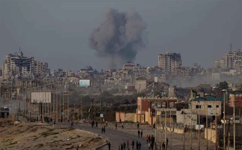 রাফাহ থেকে উদ্বাস্তু হয়েছেন ৮ লাখ ফিলিস্তিনি: জাতিসংঘ 