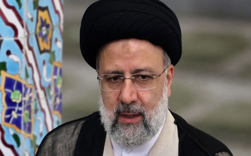 রাইসিকে বহনকারী হেলিকপ্টার বিধ্বস্ত হয়েছে পাহাড়ি অঞ্চলে 