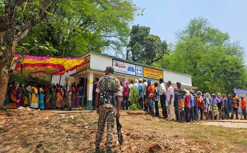 ভারতে লোকসভা নির্বাচনের ৫ম দফার ভোটগ্রহণ সম্পন্ন