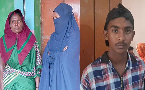 জাল ভোট দিতে গিয়ে আটক কিশোর-কিশোরী 