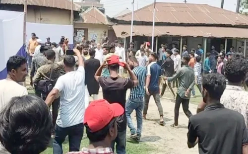 রাজবাড়ীতে ছাত্রদলের সম্মেলনে ধাওয়া 