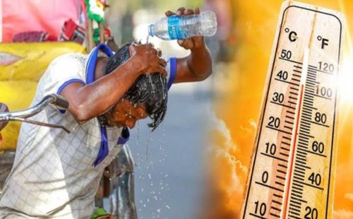 চুয়াডাঙ্গায় আবারও তাপমাত্রা ৪০ ডিগ্রি স্পর্শ 