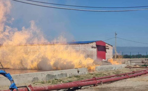 সিলেটে নতুন গ্যাসকূপের সন্ধান 