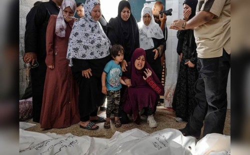 গাজাজুড়ে ইসরায়েলের ভয়াবহ হামলা, নিহত অন্তত ৫০ 