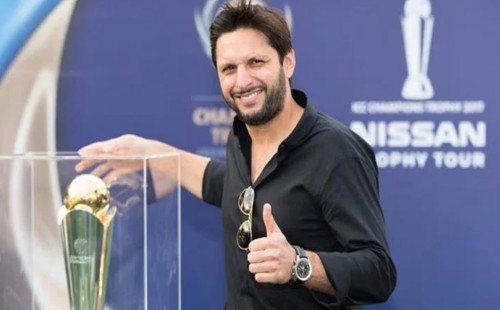 টি-টোয়েন্টি বিশ্বকাপের শুভেচ্ছাদূত হলেন আফ্রিদি 