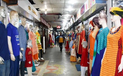 আজঢাকার যেসব এলাকায় মার্কেট বন্ধ 