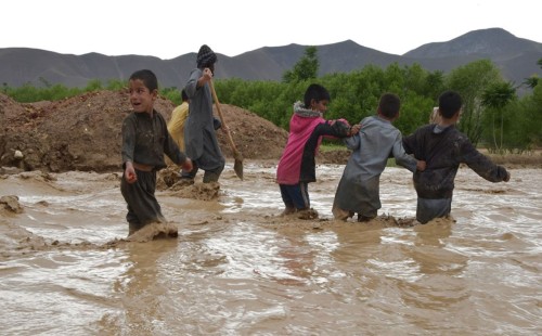আফগানিস্তানে বন্যায় ১৬ জনের মৃত্যু 