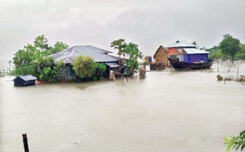 জোয়ারে এত পানি কখনো দেখেননি তারা, ১৯৭০ সালের পর 
