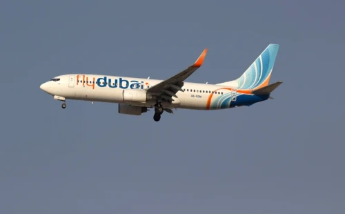 ফ্লাইদুবাই এফজেড-৫৬৩ এর বাংলাদেশগামী ফ্লাইটটি নামতে পারেনি 