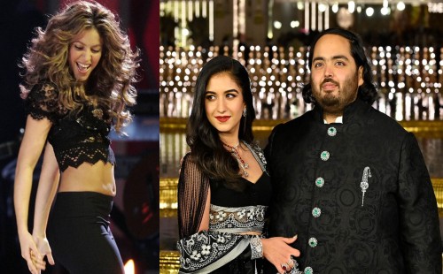 অনন্ত-রাধিকার দ্বিতীয় প্রাক-বিবাহ অনুষ্ঠানে মঞ্চ মাতাবেন শাকিরা! 